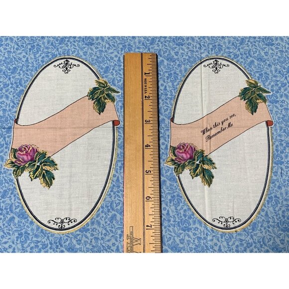 Elegant Quilt Labels Fabric Panel By Susan M. Kilbey E. E. Schenck Co Home Decor - Picture 7 of 16